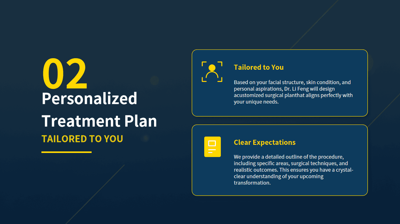 Personalized Treatment Plan