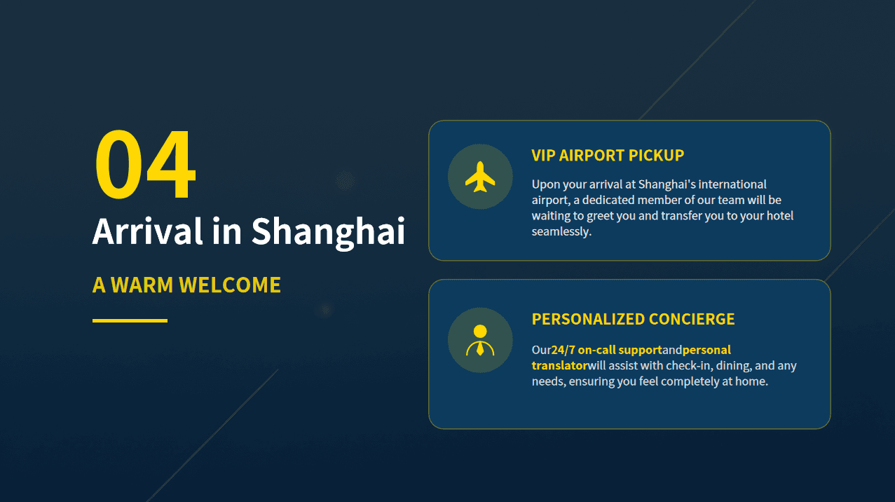 Arrive in Beijing