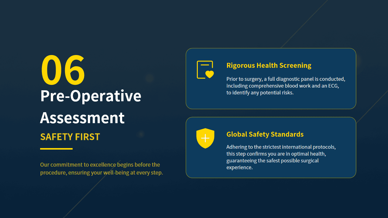 Preoperative Assessment