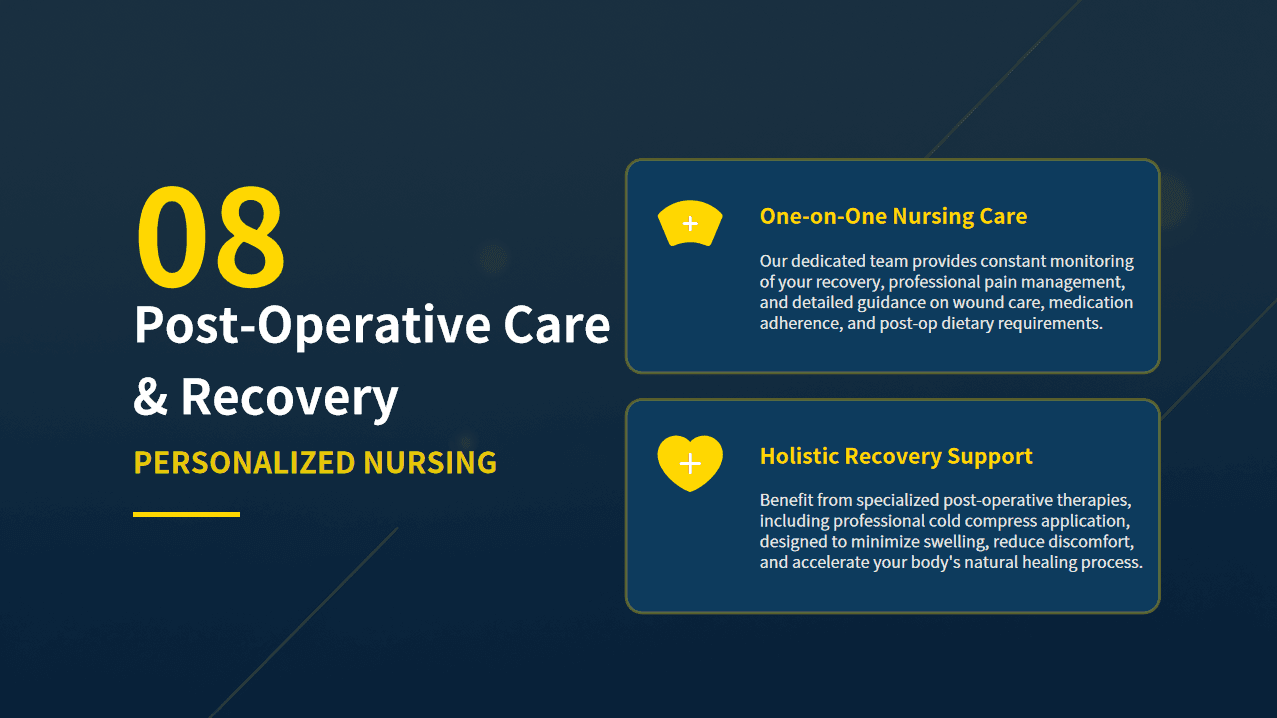 Postoperative Care and Recovery