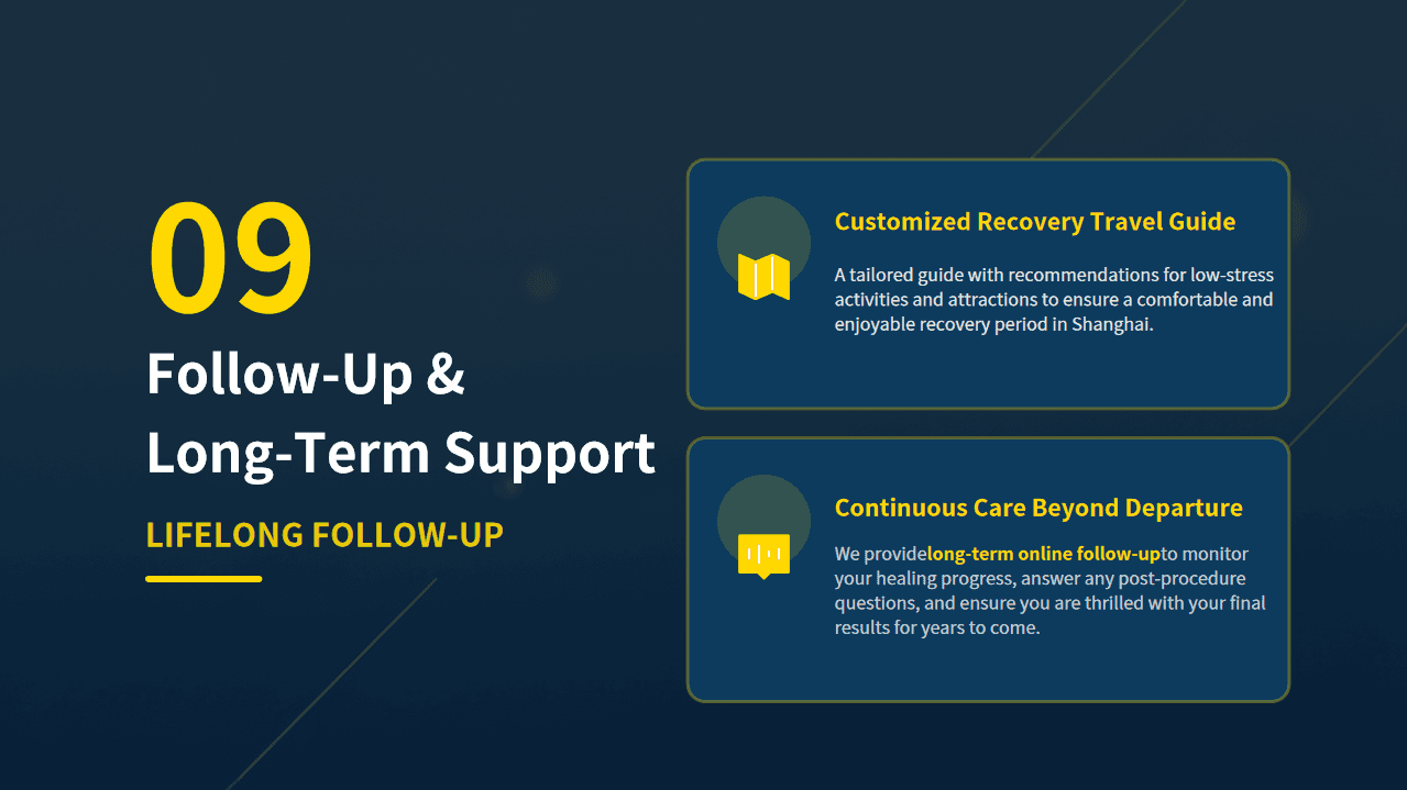 Follow-Up and Long-Term Support